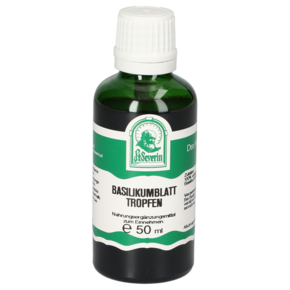 BASILIKUMBLATT TROPFEN 50 ML, A-Nr.: 5902061 - 01