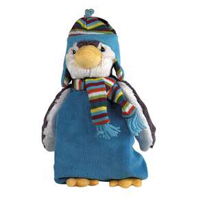 Wärmflasche Plüschtier Pinguin Paul 0,8L, A-Nr.: 5376939 - 01