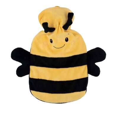 Kinder Wärmflasche Velour Biene Abby, A-Nr.: 5795748 - 01