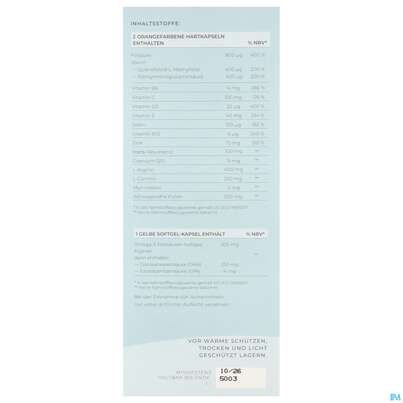 Sie sehen eine Packung Vilavit Sachet/male Bei Kinderwunsch Foerd- Erung Eizellqualitaet 1pk 30 ST, Produktbild: 07 Vilavit Sachet/male Bei Kinderwunsch Foerd- Erung Eizellqualitaet 1pk 30 ST, A-Nr.: 5916525 - 07