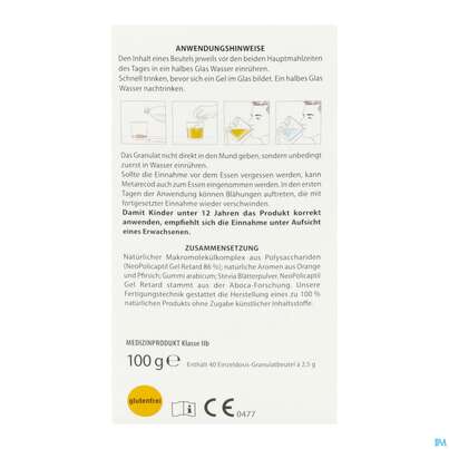 Aboca Metarecod 2,5g 40st, A-Nr.: 5906610 - 09