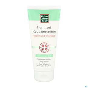Allgaeuer Latschenkiefer Hornhaut Reduzier-creme Cremig 100ml, A-Nr.: 5950700 - 01
