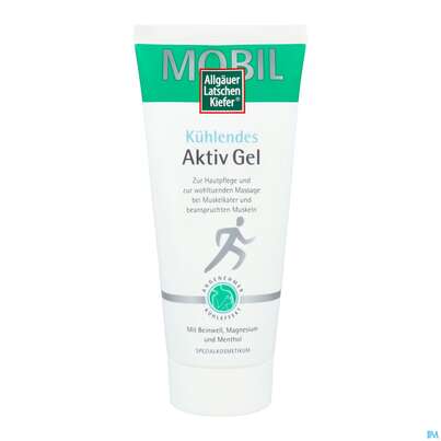 Sie sehen eine Packung Allgaeuer Latschenkiefer Kuehlendes Aktiv Gel 200ml, Produktbild: 10 Allgaeuer Latschenkiefer Kuehlendes Aktiv Gel 200ml, A-Nr.: 5969651 - 10