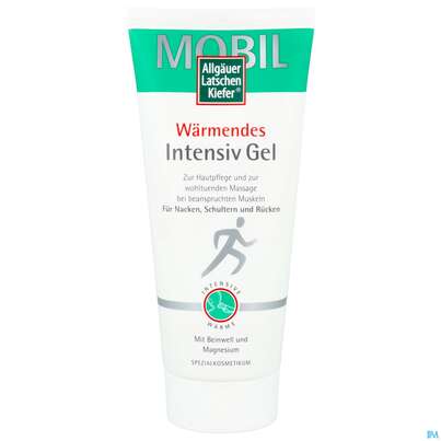 Allgaeuer Latschenkiefer Waermendes Intensiv Gel 200ml, A-Nr.: 5969668 - 09