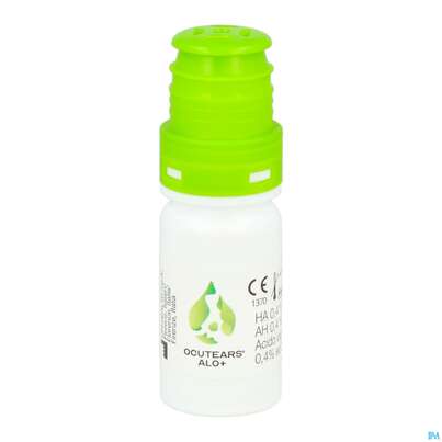 Augentropfen Ocutears +aloe Vera 0,4% 10ml, A-Nr.: 5715028 - 10