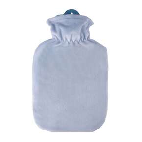 Wärmflasche Flauschbezug pastell blau, A-Nr.: 5795665 - 01