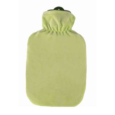 Wärmflasche Flauschbezug pastell grün, A-Nr.: 5795671 - 01