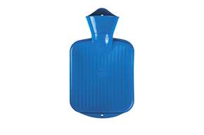 Kinder Wärmeflasche ohne Bezug blau, A-Nr.: 5399811 - 01
