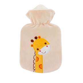 Kinder Wärmflasche Velour Giraffe Zulu, A-Nr.: 5399691 - 01