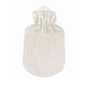 Kinder Wärmeflasche Flausch weiß, A-Nr.: 5673560 - 01