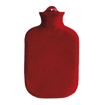Wärmflasche Konturbezug rot 2,0L, A-Nr.: 5398533 - 01
