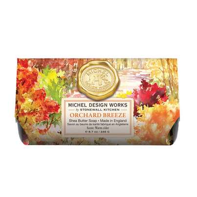 Sie sehen eine Packung Michel Design Works Badeseife Orchard Breeze, Produktbild: 01 Michel Design Works Badeseife Orchard Breeze, A-Nr.: 5863622 - 01