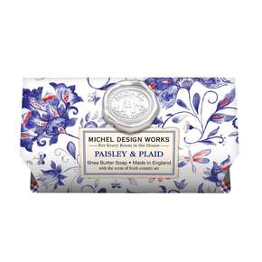 Michel Design Works Badeseife Paisley &amp;amp; Plaid, A-Nr.: 5863639 - 01