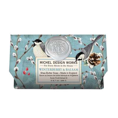 Michel Design Works Badeseife Winterberry &amp; Balsam, A-Nr.: 6000780 - 01
