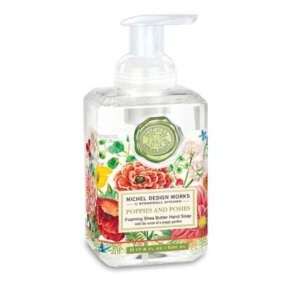 Michel Design Works Seifenschaum Poppies and Posies, A-Nr.: 5863303 - 01