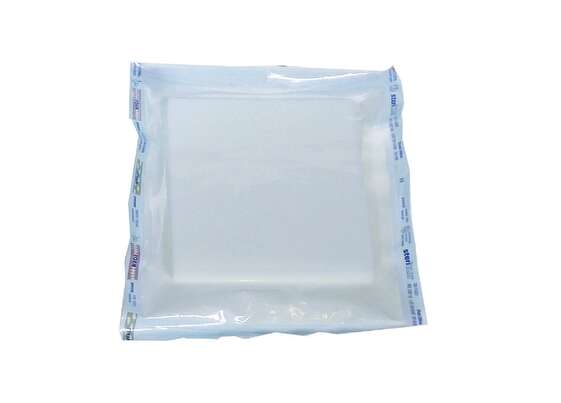 MOMOSAN-weiss steril Wund-Pads 5x5x1cm 10 Stück, A-Nr.: 5989694 - 02