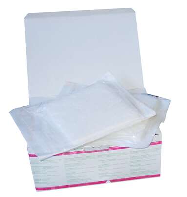 Sie sehen eine Packung MOMOSAN-weiss steril Wund-Pads 15x10x1cm 140 Stück, Produktbild: 02 MOMOSAN-weiss steril Wund-Pads 15x10x1cm 140 Stück, A-Nr.: 3995058 - 02