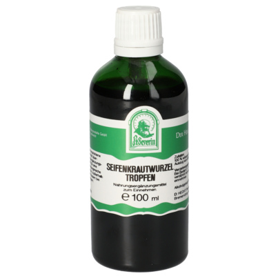SEIFENKRAUTWURZEL TROPFEN 100 ML, A-Nr.: 5725802 - 01