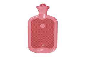 Wärmeflasche beidseitig mit Lamelle rose, A-Nr.: 5398042 - 01