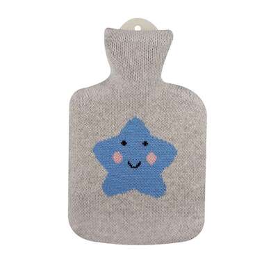Kinder Wärmeflasche Strick Öko-Tex Guter Stern, A-Nr.: 5399596 - 01