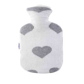 Kinder Wärmeflasche Strick Öko-Tex Herz Amore, A-Nr.: 5996990 - 01