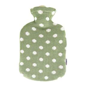 Wärmflasche Strick Öko-Tex Maigrün 2,0L, A-Nr.: 5398303 - 01