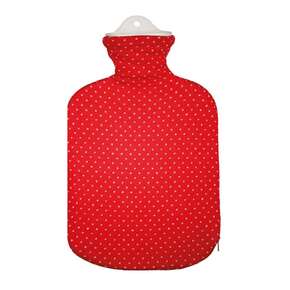 Wärmflasche Strick Öko-Tex Rote Königin 2,0L, A-Nr.: 5398243 - 01