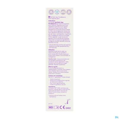 Sie sehen eine Packung Multi-gyn Florabalance Gel 50ml, Produktbild: 06 Multi-gyn Florabalance Gel 50ml, A-Nr.: 5886391 - 06