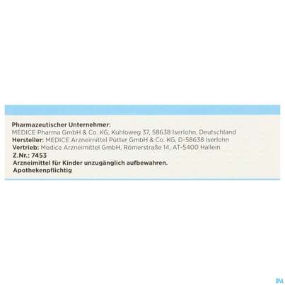 Soventol Bamipinlactat Gel Neu 20g, A-Nr.: 5521809 - 05
