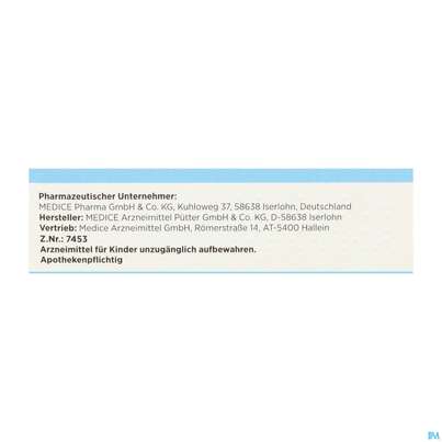 Soventol Bamipinlactat Gel Neu 20g, A-Nr.: 5521809 - 06
