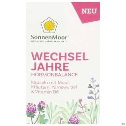 Sonnenmoor Kapseln Wechseljahre 30st, A-Nr.: 5952981 - 01