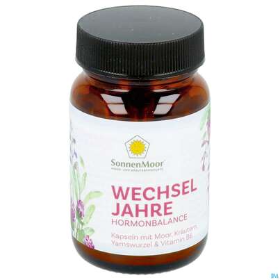 Sonnenmoor Kapseln Wechseljahre 30st, A-Nr.: 5952981 - 09