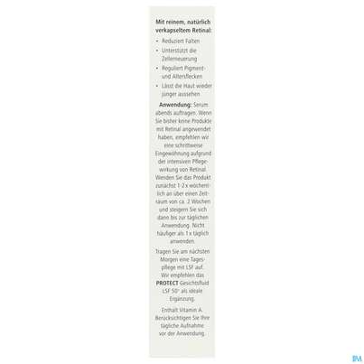 Medipharma Cosmetics Retinal Intensiv-serum 30ml, A-Nr.: 5947649 - 05
