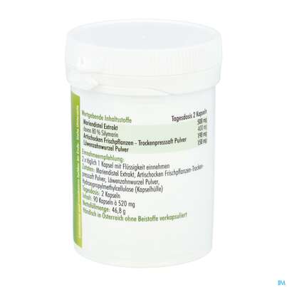 Mariendistel Kapseln +artischocke Anatis 90st, A-Nr.: 5071625 - 04