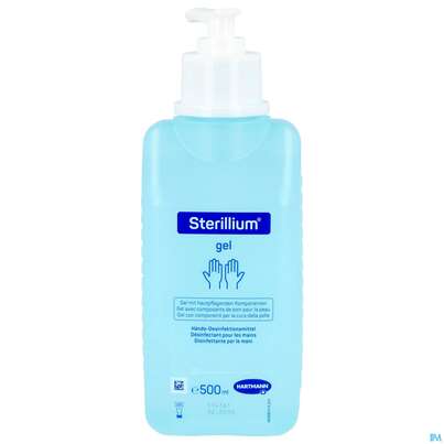 Desinfektionsmittel Sterillium Hand Gel Mit Pumpe 500ml, A-Nr.: 5969473 - 02