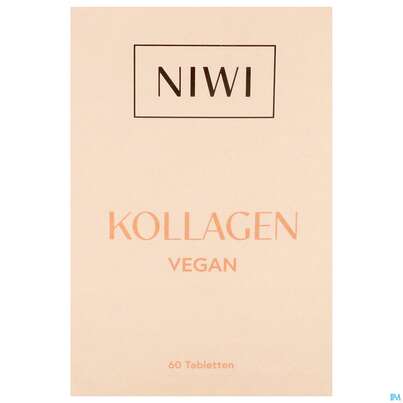 Kollagen Vegan Tabl Niwi 60st, A-Nr.: 5942468 - 01