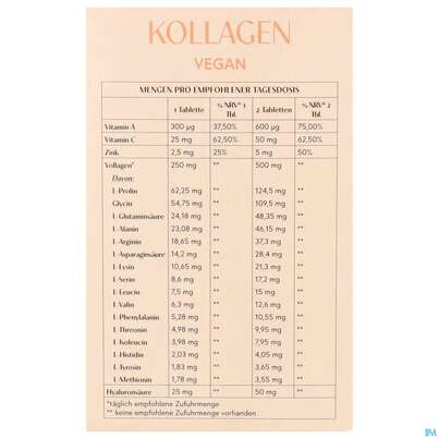 Kollagen Vegan Tabl Niwi 60st, A-Nr.: 5942468 - 04