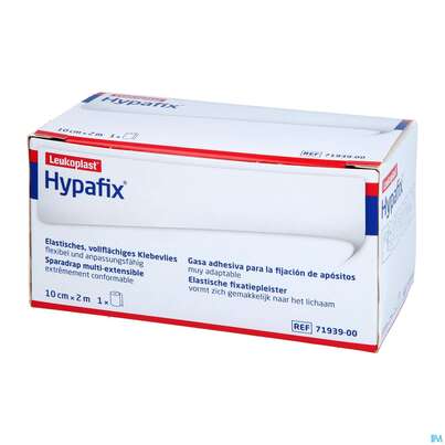 Fixierverband Hypafix Transparent Wasserfest 2mx10cm 1st, A-Nr.: 5817800 - 01