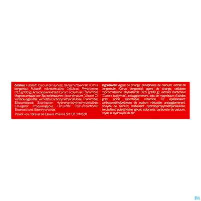 Sie sehen eine Packung Arterin Tabl Cholesterin Bergamotte/pflanzlich 50000 30st, Produktbild: 06 Arterin Tabl Cholesterin Bergamotte/pflanzlich 50000 30st, A-Nr.: 5803040 - 06