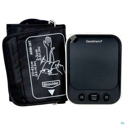Blutdruckmesser Geratherm Oberarm Vivo 1st, A-Nr.: 5887717 - 10