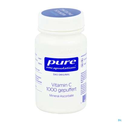 Vitamin C Kapseln 1000 Pure Encapsulat. Gepuffert Ab23a 30st, A-Nr.: 5907756 - 01