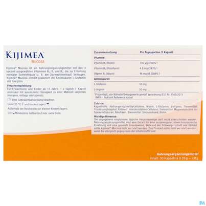Kijimea Kapseln Mucosa 30st, A-Nr.: 5925607 - 03