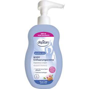 Depilan sens.skin Enthaarungscreme 400ml, A-Nr.: 6029252 - 01
