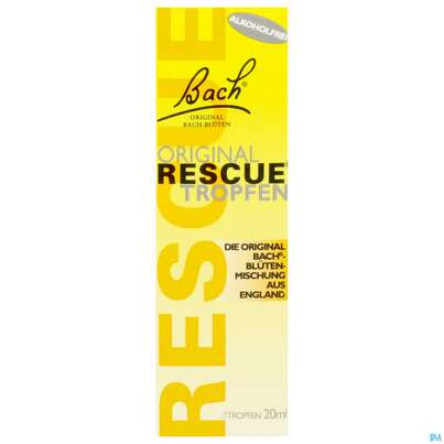 Sie sehen eine Packung Bachblueten -apopharm 39 Rescue Tropfen 20ml, Produktbild: 01 Bachblueten -apopharm 39 Rescue Tropfen 20ml, A-Nr.: 4089149 - 01
