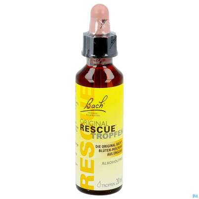 Sie sehen eine Packung Bachblueten -apopharm 39 Rescue Tropfen 20ml, Produktbild: 09 Bachblueten -apopharm 39 Rescue Tropfen 20ml, A-Nr.: 4089149 - 09