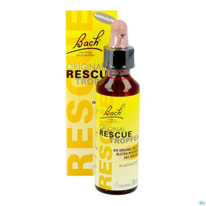 Sie sehen eine Packung Bachblueten -apopharm 39 Rescue Tropfen 20ml, Produktbild: 12 Bachblueten -apopharm 39 Rescue Tropfen 20ml, A-Nr.: 4089149 - 12