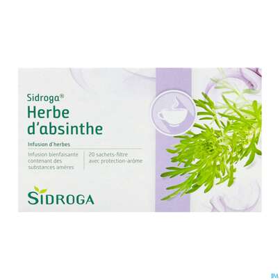 Sidroga Tee Wermutkraut 20st, A-Nr.: 5733606 - 03