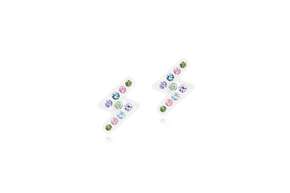 Blomdahl Ohrstecker Flash Light Phantasy, A-Nr.: 6036631 - 01