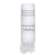 Sie sehen eine Packung LeStoff Hamamtuch White-Silver, Produktbild: 01 LeStoff Hamamtuch White-Silver, A-Nr.: 5839842 - 01