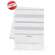Sie sehen eine Packung LeStoff Hamamtuch White-Grey, Produktbild: 02 LeStoff Hamamtuch White-Grey, A-Nr.: 5839871 - 02